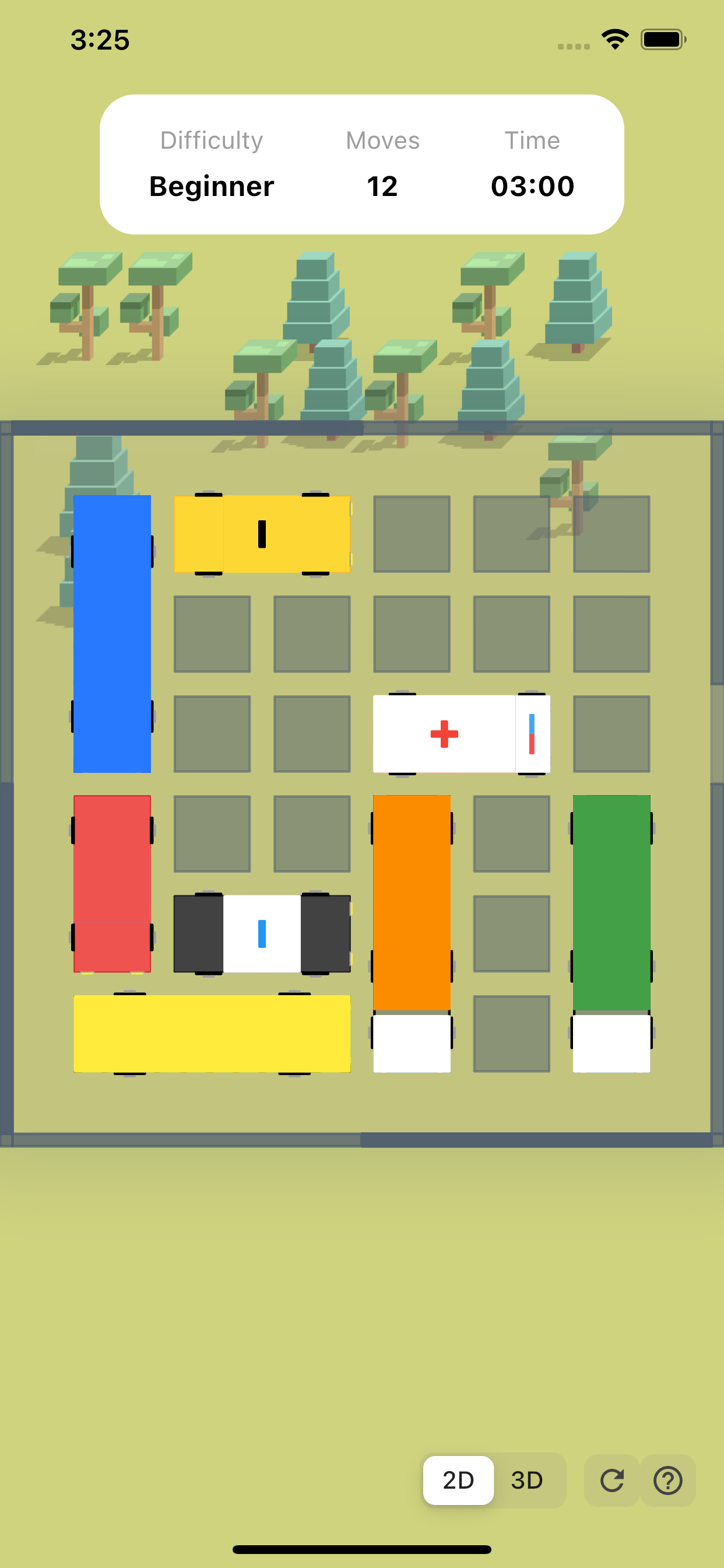 拯救救護車!救護車版華容道遊戲