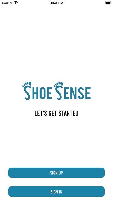 ShoeSense Screenshot