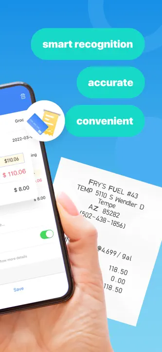 Receipt Lens: Screenshot 2 von 4