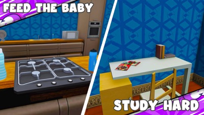 Mommy Simulator Baby Care Life Screenshot