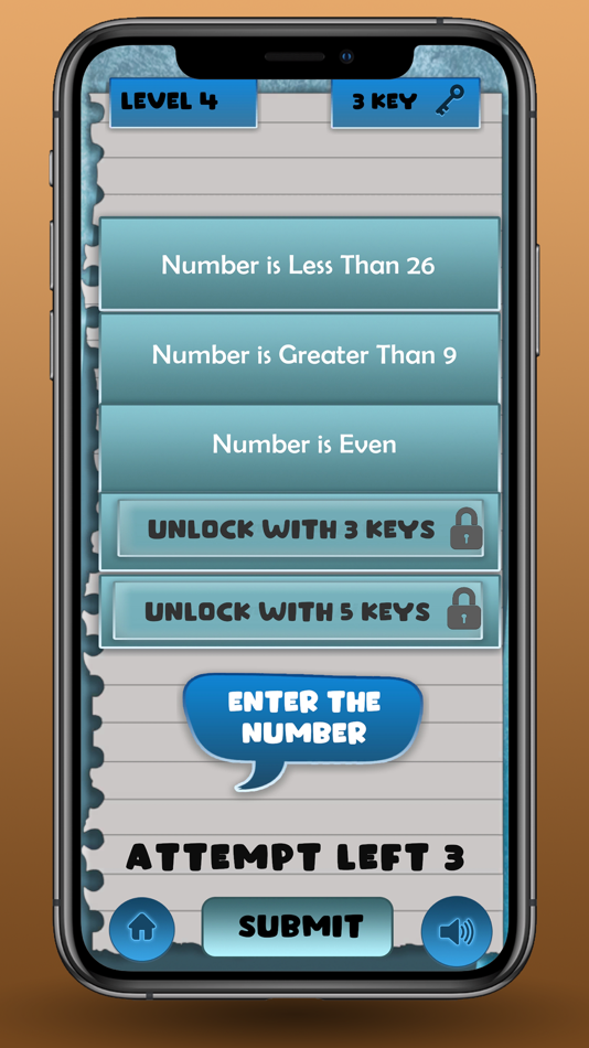 #5. Crack The Number (iOS) 由: Be Yourself Ventures Ltd.