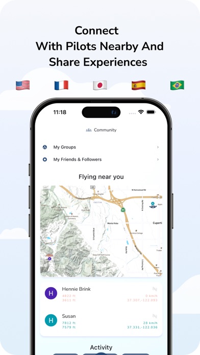 Gaggle - Flight Recorder Screenshot
