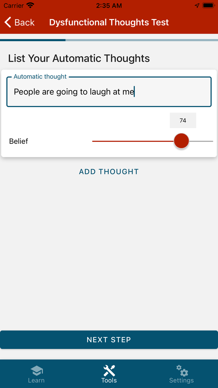 CopingCard CBT Mental Health