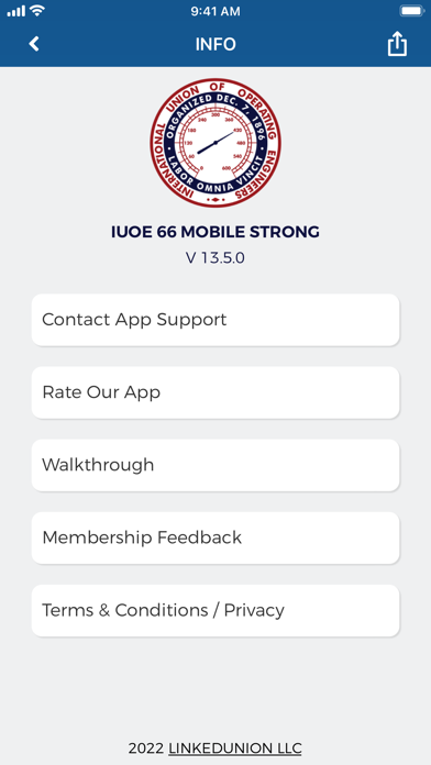 IUOE 66 Screenshot