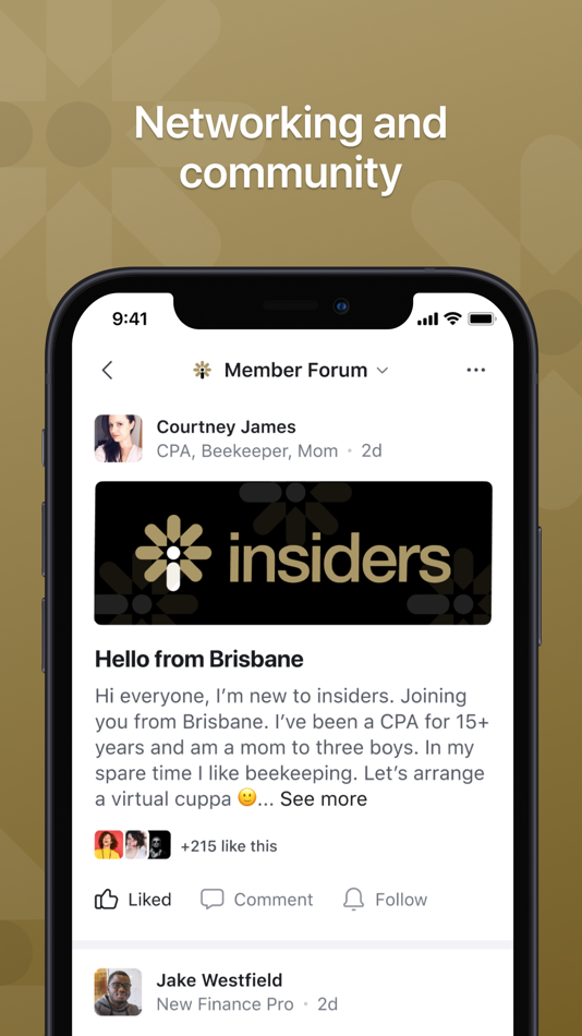 #4. The Inside Network insiders (iOS) 由: The Inside Network