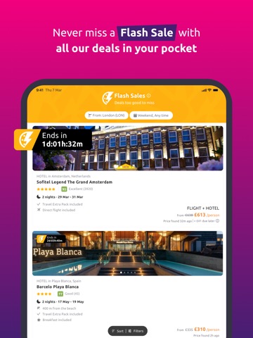 lastminute.com - Travel Dealsのおすすめ画像3