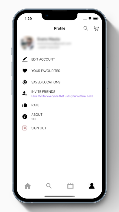 Foodify Zambia Screenshot