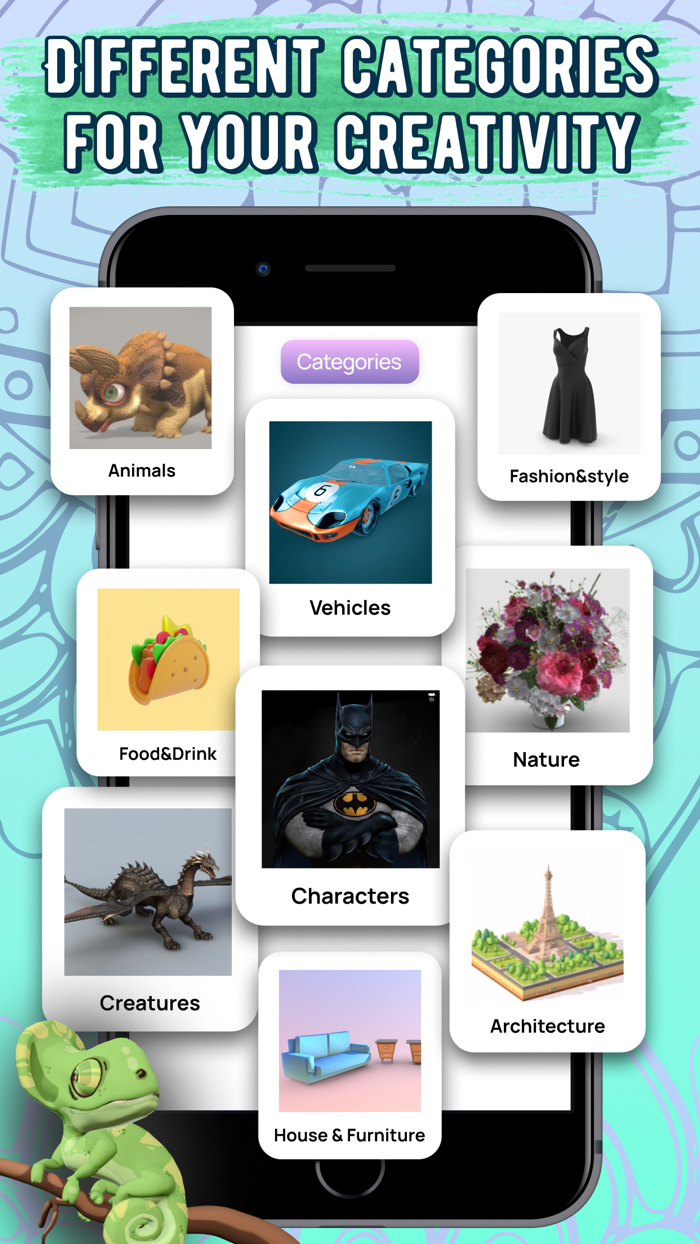 Coloring Games：Color by Number