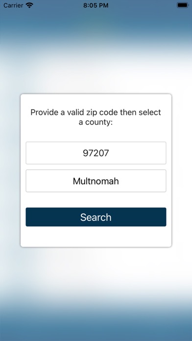 211info Screenshot