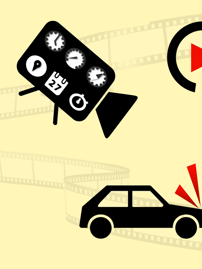 ‎Dashcam - Unfall Video Kamera Screenshot