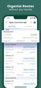 Delivery Driver App by Upper screenshot #3 for iPhone