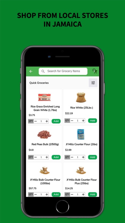 GroceryList - Jamaica screenshot-3