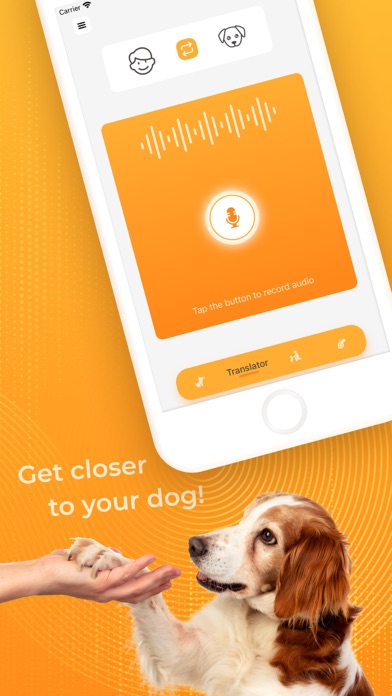 Dog Translator, Games for Dogs Screenshot