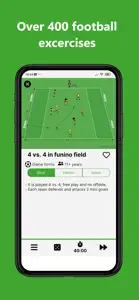 Footballtraining+ screenshot #5 for iPhone