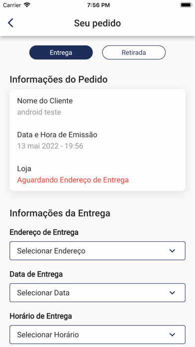 Jotacê Carnes & Grill Screenshot