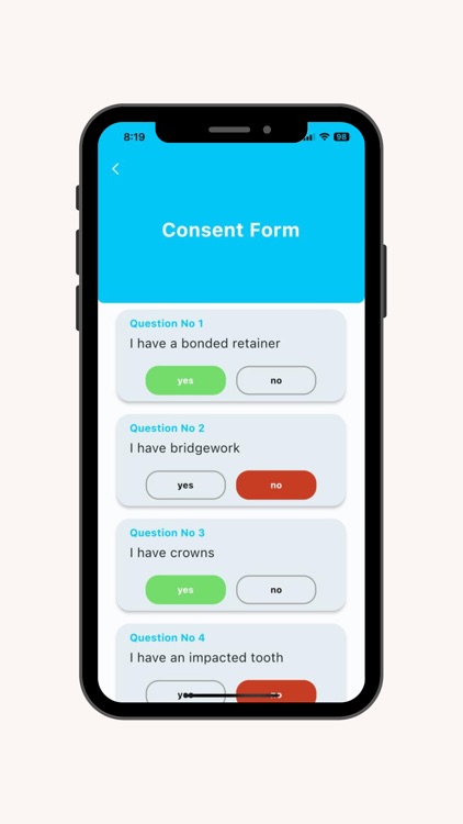 Smile Perfect Monitoring App screenshot-4