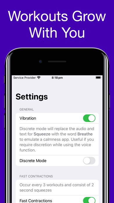 Athena Kegel Trainer for Women Screenshot