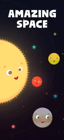 Game screenshot Outer Space Game for Children mod apk