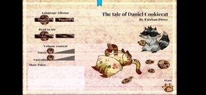 The tale of Daniel Cookiecat screenshot #3 for iPhone