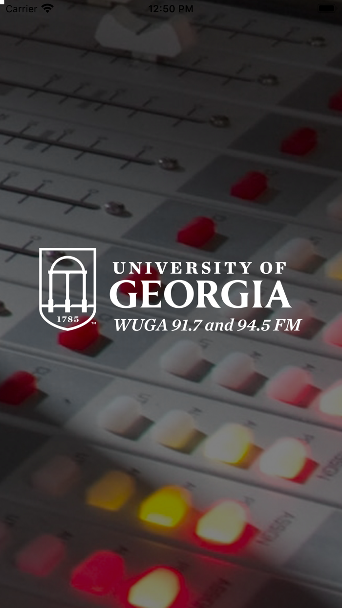 WUGA Public Radio App