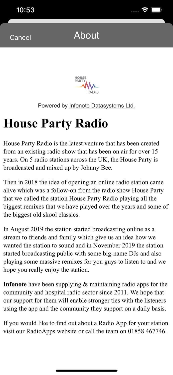 House Party Radio