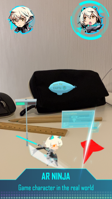 Ninja Gear AR Screenshot