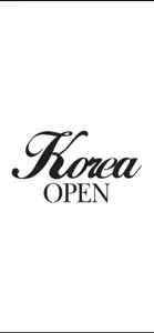 Korea Open screenshot #1 for iPhone