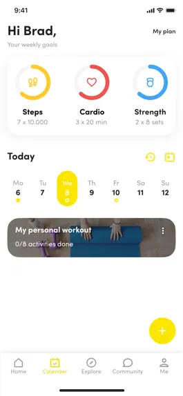 Game screenshot Combine Fitness mod apk
