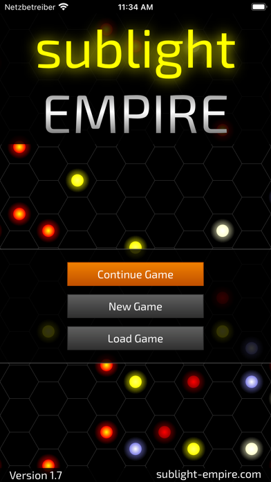 Sublight Empire screenshot 1
