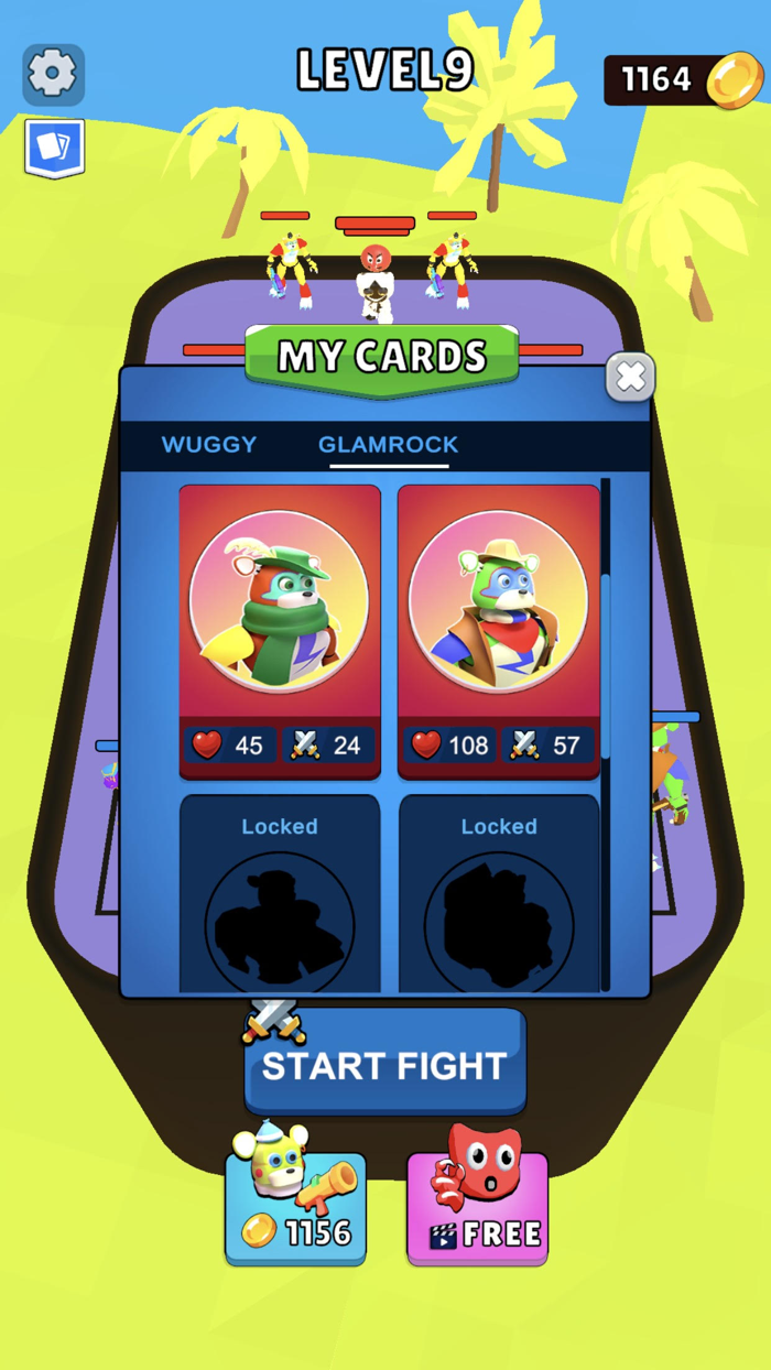 Merge Monster Glamrock Wuggy