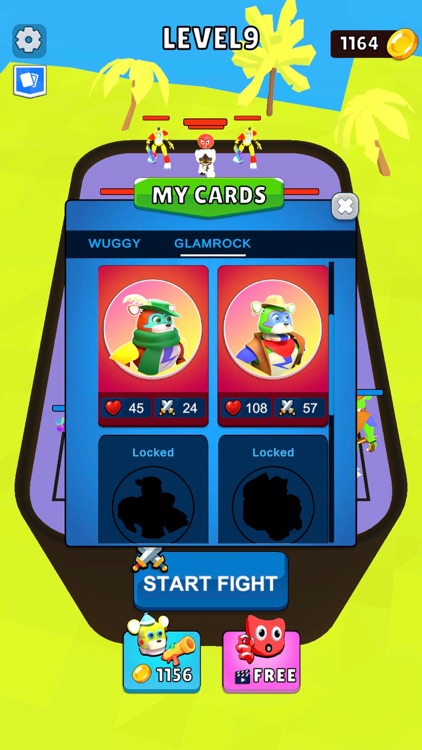 Merge Monster: Glamrock Wuggy screenshot-3