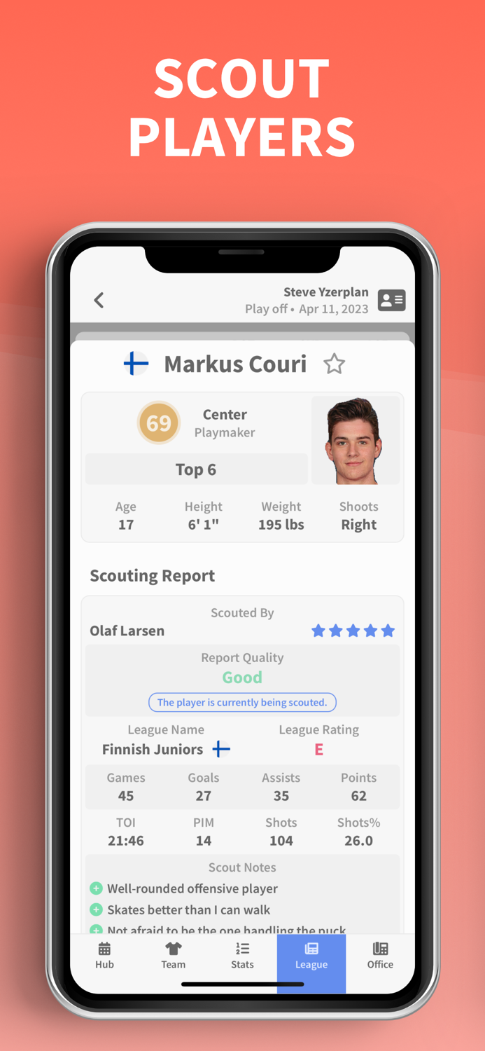 Puck Drop 2 Hockey Manager