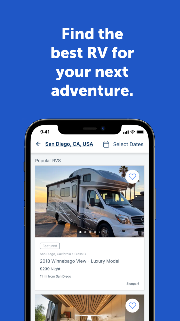 RVezy - RV and Trailer Rental