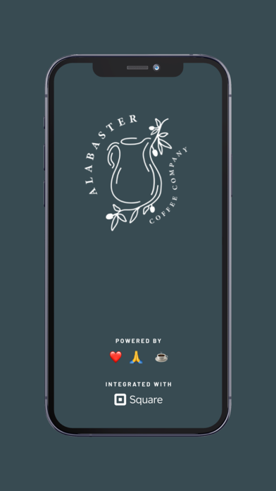 Alabaster Coffee Company Screenshot