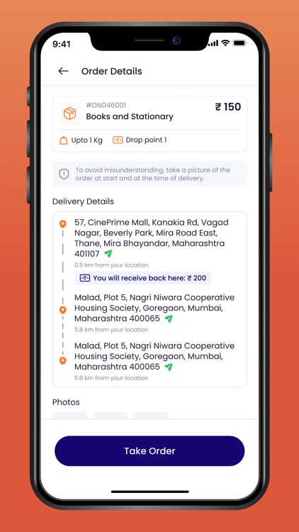 DoorNext Delivery Partner App screenshot-5