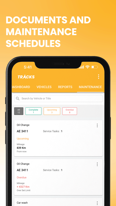 Tracks by Truckoom Screenshot