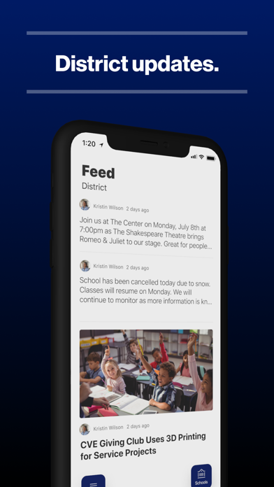 Chapel Hill ISD, TX Screenshot
