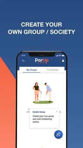 Game screenshot ParUp Golf hack