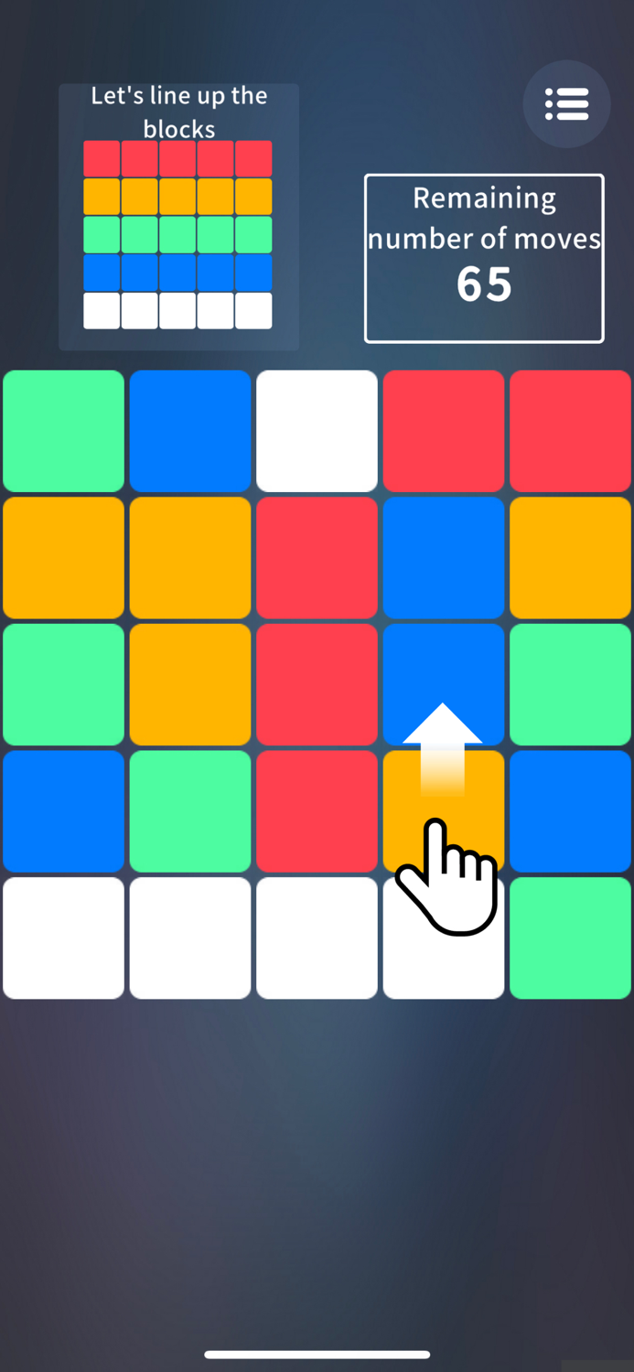 2D Rubiks Cube Make Rainbow