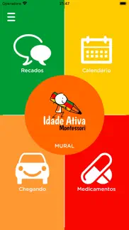 idade ativa montessori iphone screenshot 1