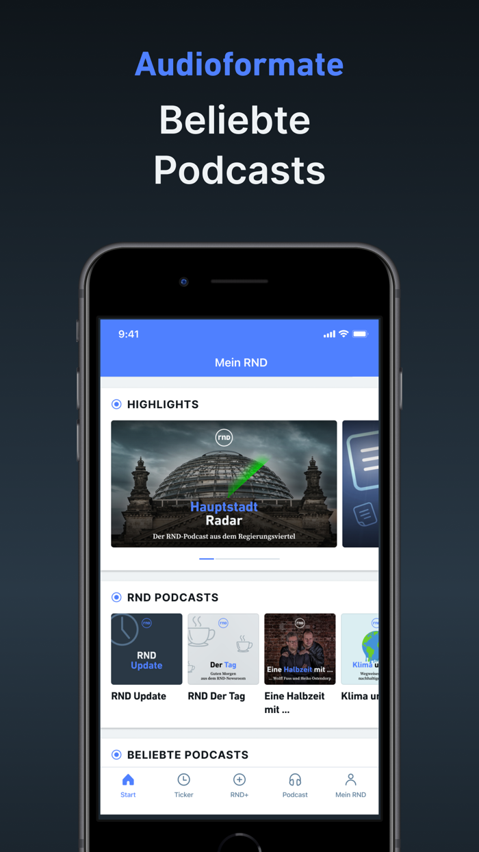 RND - Nachrichten und Podcast