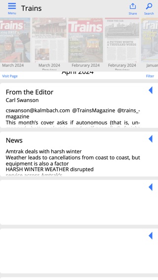 Trains Magazineのおすすめ画像5