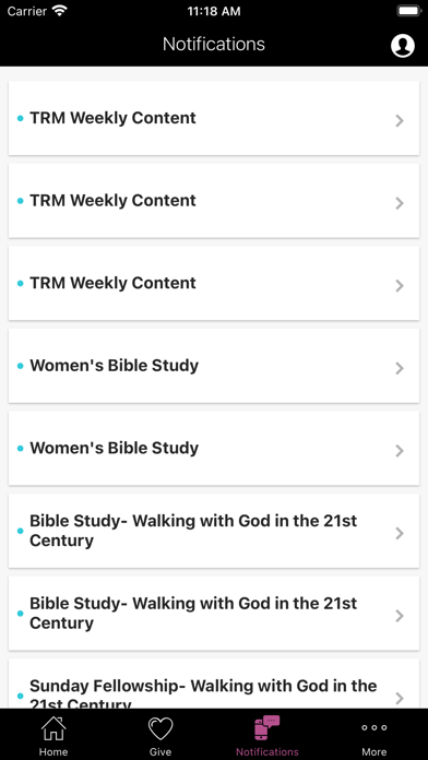 TRM Global Screenshot