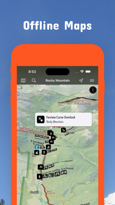 Colorado Pocket Maps Screenshot 3 - AppWisp.com Colorado Pocket Maps Screenshot 3 - AppWisp.com