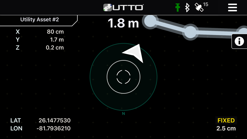 #3. UTTO vLocate® Mapper (iOS) 由: IPEG Corporation