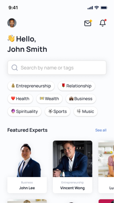 iMentors App Screenshot