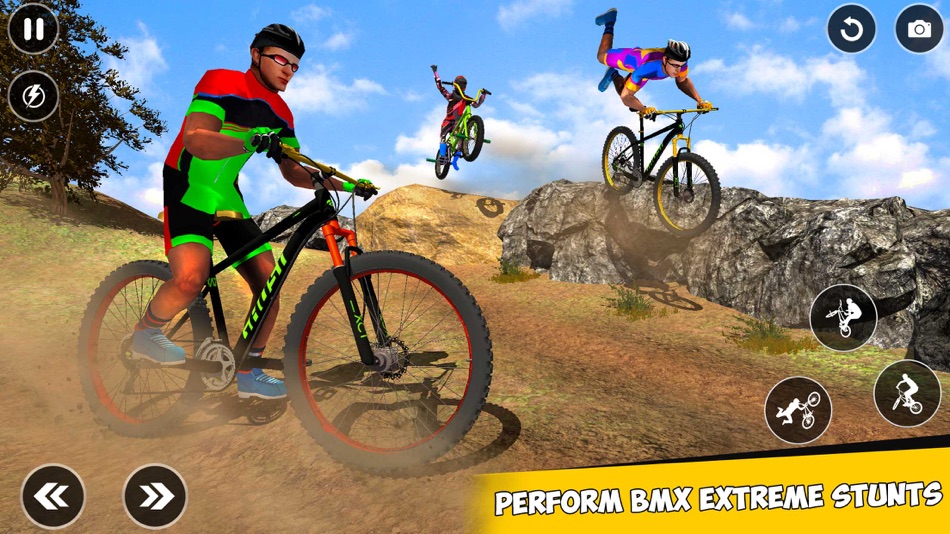 Bicycle BMX Bike Rider Skills - 1.0 - (iOS)