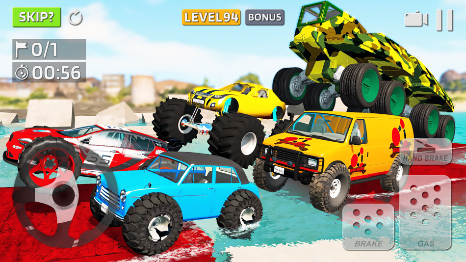 #6. Test Driver: Off-road Style (iOS) 由: Roasup, Inc.