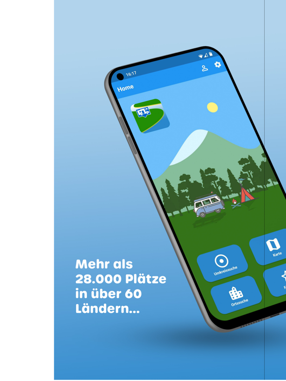 Screenshot #4 pour Stellplatzfuehrer.de