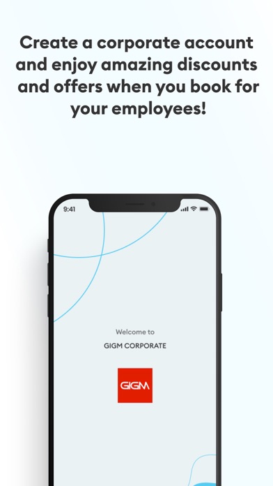 GIGM Corporate Screenshot